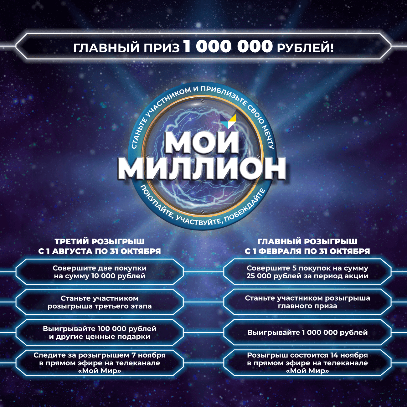 Мой миллион