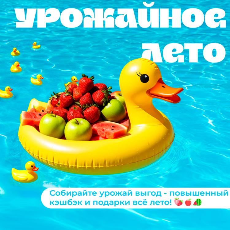 Урожайное лето